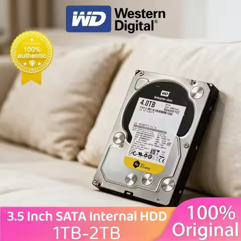 High WD Black 3.5 Inch SATA HDD Internal Mechanical Hard Drive Suitable For Desktop Computer Gaming 