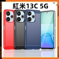 Redmi 13C Shock-resistant Case Redmi 5G Carbon Fiber Redmi 13C 5G Shock-resistant Phone Case Redmi 1