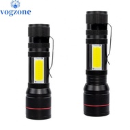 COB Zoom Light Adjustable Zoom Telescopic Zoom Three Lighting Modes Strobe Mode