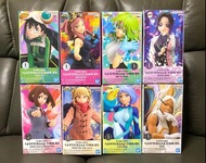 全新日本直送 🇯🇵 我的英雄學院 Glitter & Glamours 景品模型🌺💐🦋; My Hero Academia, Demon Slayer Figures; 渡我被身子, 米爾科, 蛙吹梅