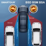 Universal Blind Spot Detective System 24Ghz Millimeter Wave BSD BSM Blind Spot Monitoring Radar Sens