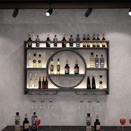 🍷Wine Cabinet European Shelf Decorative Liquor Beverage Display Indoor Whiskey Wine Rack Kitchen Mob