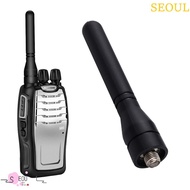 SEOUL Soft Antenna SF20 Durable UV-82 82L BF-888S SMA-F Female 50 OHM Walkie-talkie Aerial