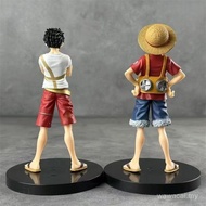 [2882 People Collection] One Piece Anime Theatrical Version Luffy No. 1 No. 6 15cm Standing Two-Dime