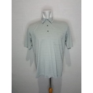 Arnold Palmer grey striped polo shirt