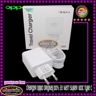 Charger Oppo 33 Watt Super Vooc Usb C Original 100%