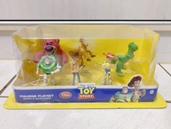 玩具總動員Toy Story 公仔 -胡迪、翠絲、熊抱哥、抱抱龍、紅心馬