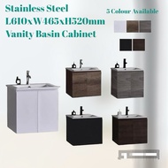 [Baron A103]610mm Vanity Basin Cabinet/Mirror Cabinet/Basin/CounterTop