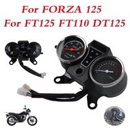 Motorcycle Speedometer Dashboard Meter Gauge Tachometer Odometer Instrument For Italika FT125 FT110 
