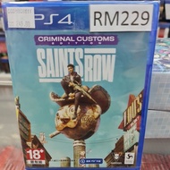 PS4 SAINTS ROW CRIMINAL CUSTOMS ENG CHI R3 NEW AND SEALED