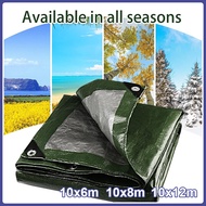 tarpaulin 10x12m canvas waterproof With holes Truck tarpaulin Tarpaulin heavy duty 6x10m 8x10m canva