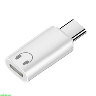 zebeaa. USB C to 8Pin Earphone Converters Type C Male to 8Pin Female Adapter for Phone Pad Headphone