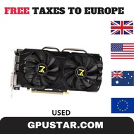 Second Hand RX 580 8GB Brazil Stock rx580 8GB Graphics Card Game Promotion Graphics Card AMD GPU 204