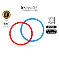 Instant Pot Twin Pack Colored Sealing Rings (6 QT/5.7 L)