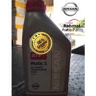 NISSAN Automatic Transmission Fluid ATF MATIC-S (1 Liter)