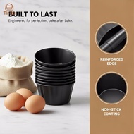 Tirde 5-Pack 100/200ml Muffin cups, dreams for air fryer & easy to store