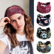 Woman Fashion Sports Hairband Yoga Gym Headband Head Wrap Turban Hair Head Band for Ladies Woman hai