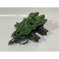 CRUSH GEAR : BANDAI : Green Turtle