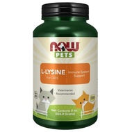 Now Pets L-Lysine Cat Lysine Enhancement (Powdered) Lysine for Cat Exp: 11/2029 Made In America
