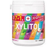 [MẪU MỚI] Kẹo cao su singum Lotte Xylitol 7 vị trái cây 133g