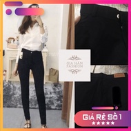 Mã 054 Quần Legging 1 Khuy Quần Dài Legging Nữ Cạp Khóa - Bigsize 80kg