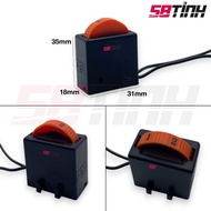 6-speed adjustable roller speed switch 080 M001/180-5, Vibration Sander Potentiometer, Wall Sander, 