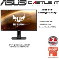 Asus TUF Gaming VG27AQ 27" IPS QHD 144Hz 1ms HDMI DP G-SYNC Speaker VESA Monitor
