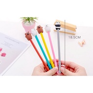 Bear Character Pen We Bare Bear Bears Pen Stationary Cute Bear Character Motif