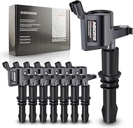 Micro Premium Ignition Coils Compatible with Ford Lincoln Mercury V8 V10 4.6L 5.4L 6.8L 2005-2008 Re
