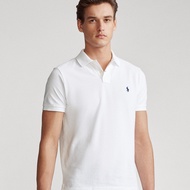 100%ORIGINAL kemeja Polo Ralph Lauren atasan baju lelaki berkolar Short Sleeve Business Casual Mens 
