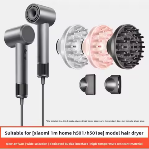 1pcs H501/H501SE for Xiaomi Mijia Hair Dryer Drying Modeling Mouthpiece Accessories