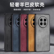 casing realme c15 realme 11 5g casing Suitable for Realme 12 Phone Case Business Sheepskin Realme12X