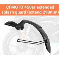 Cfmoto 450sr splash guard