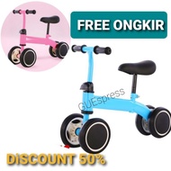 Sepeda Anak Bike Roda 4 Keseimbangan