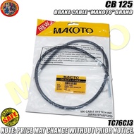 MAKOTO CB 125 BRAKE CABLE (TC76CJ3)