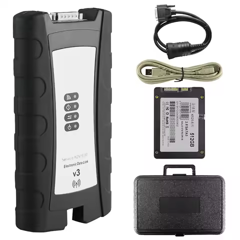 For diagnostic tool EDL V3 Electronic Data Link Agriculture Tractor Construction Diagnostic Tool V5.