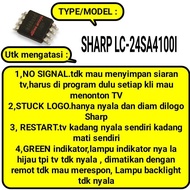 komponen IC eprom memory Sharp LC-24SA4100I LC-24SA4100
