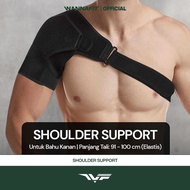 WANNALIFE Shoulder Support Wrap Belt | Sports Accessories | Shoulder Support | Gym Belt | Gym Strap