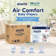 [Carton] Aiwibi Air Comfort Baby Diaper Tape / Pants (3 or 6 Packs) Ultra Thin