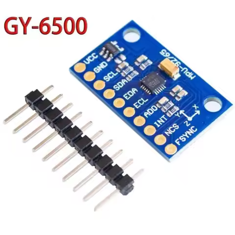 IIC I2C SPI MPU6500 MPU-6500 6-Axis Gyroscope Accelerometer Sensor Module Replace MPU6050 For Arduin