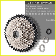 【hot sale】 MTB Bicycle cogs 8/9/10S Speed Cassette 11-32T/40T/42T/50T for mountain Bike  Freewheel
