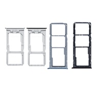 Sim Card Tray Reader Container Connector Socket Holder Slot Adapter For OPPO A75 A76 A77 2022 5G 4G