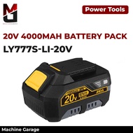 20V 4000MAH Battery Pack