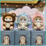 HK1 Mofusand Plushie Kiramekko Animal Costume Cute Vinyl Plush Blind Box Bag Charm KH1