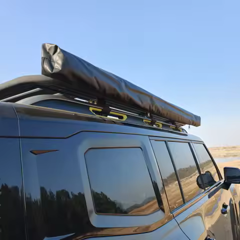 Dream Car Roadluster Car Awning Tent 4x4 Retractable Side Awning Car Side Awning For Sale