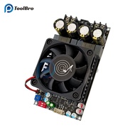 Zk-3002 Pure Post-Level Digital Power Amplifier Board High Tpa3255 Stereo 300wx2 Bridge Mono 600w