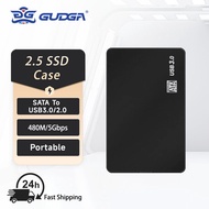 GUDGA External 2.5 Hdd Enclosure USB3.0 to SATA Hard Disk Box 5Gbps Adapter For Notebook Desktop laptop PC HD External HDD Box