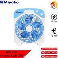 Miyako KAB 1281 Box Fan Miyako KAB 1281 Box Fan (12 Inch)