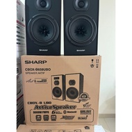 SHARP Speaker Aktif CBOX-B658UBO / CBOX-658UBO / CBOX-B655UBO /