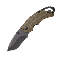 789allshop มีดพับพกพา ตัดเชือก ทำอาหาร อเนกประสงค์ ขนาดเล็ก ท้ายด้ามเปิดฝาขวดได้ มี3สีG